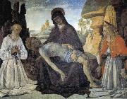 Pieta con San Girolamo e Santa Maria Maddalena Pietro